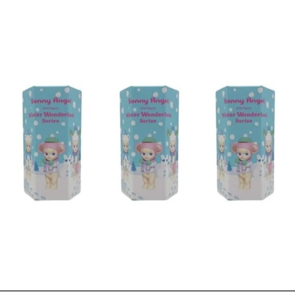 2025 New Sonny Angel Mini Figure Winter Wonderland Blind Box - Picture 8 of 11
